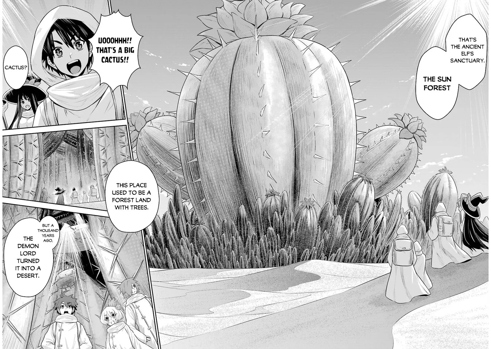 Sentai Red Isekai de Boukensha ni Naru Chapter 8 page 24