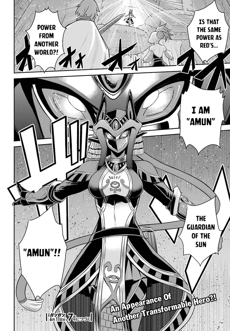Sentai Red Isekai de Boukensha ni Naru Chapter 8 page 34