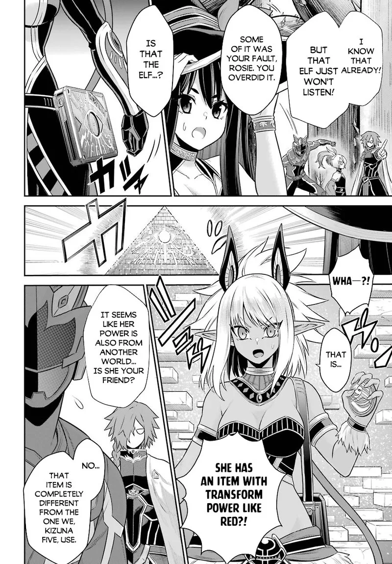 Sentai Red Isekai de Boukensha ni Naru Chapter 9 page 16