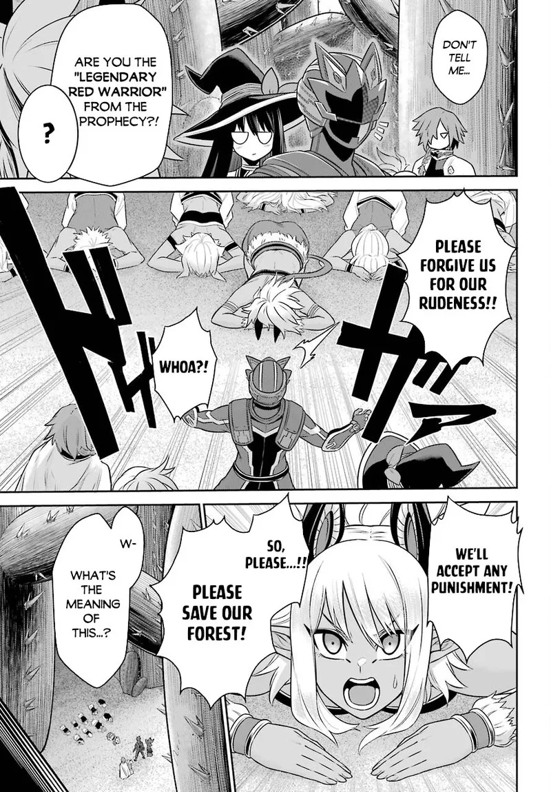 Sentai Red Isekai de Boukensha ni Naru Chapter 9 page 17