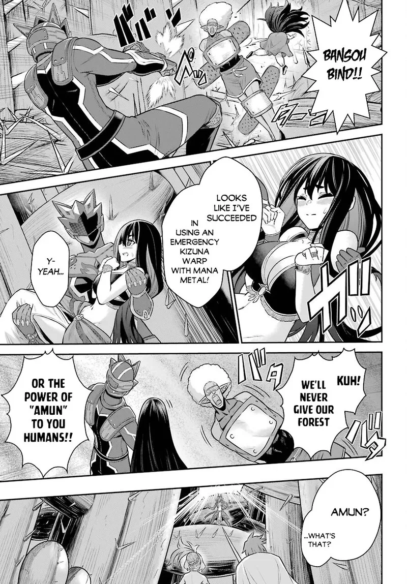 Sentai Red Isekai de Boukensha ni Naru Chapter 9 page 3