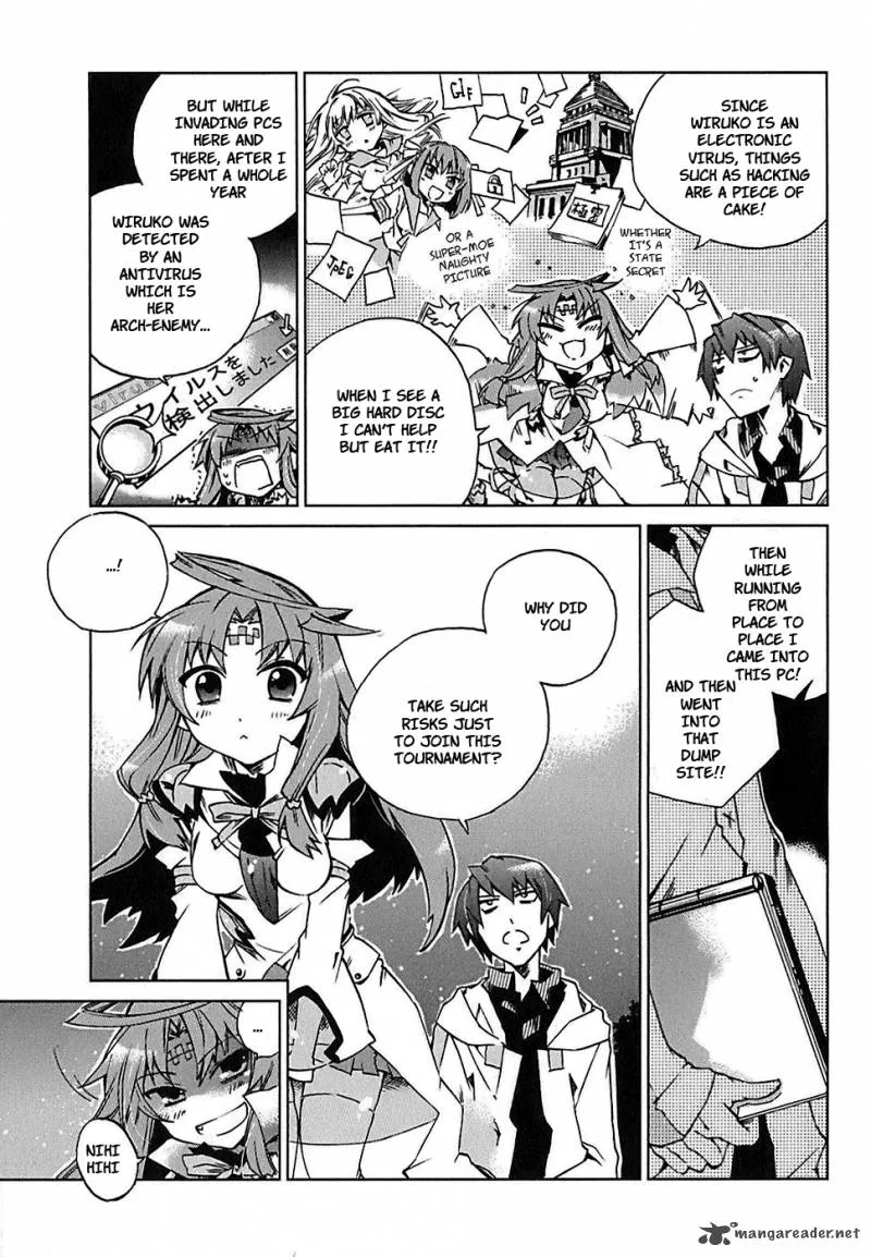 Sentou Jousai Masurawo Chapter 1 page 21