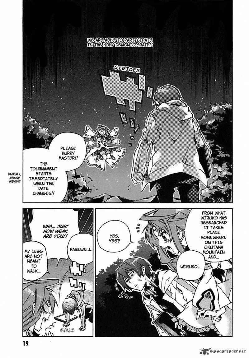 Sentou Jousai Masurawo Chapter 1 page 19