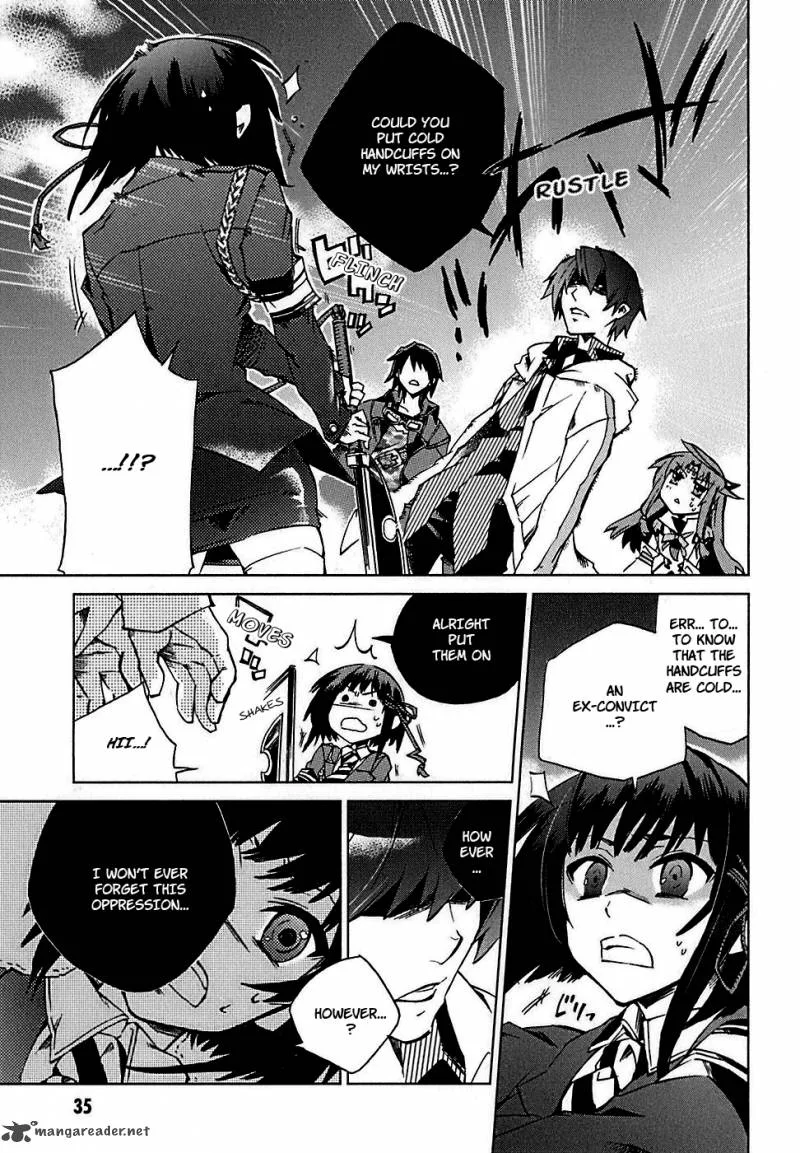 Sentou Jousai Masurawo Chapter 1 page 35