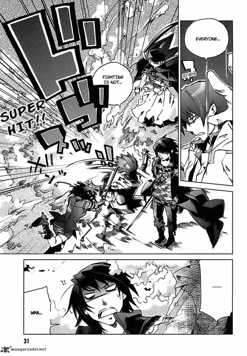 Sentou Jousai Masurawo Chapter 1 page 31