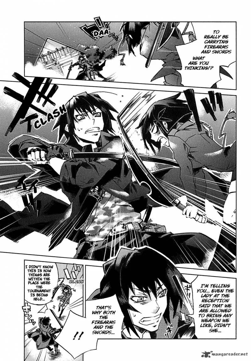 Sentou Jousai Masurawo Chapter 1 page 27