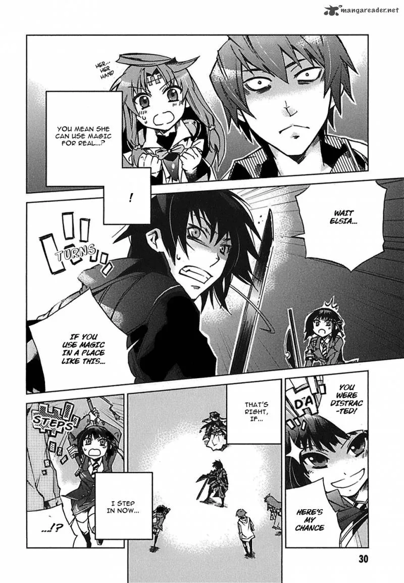 Sentou Jousai Masurawo Chapter 1 page 30