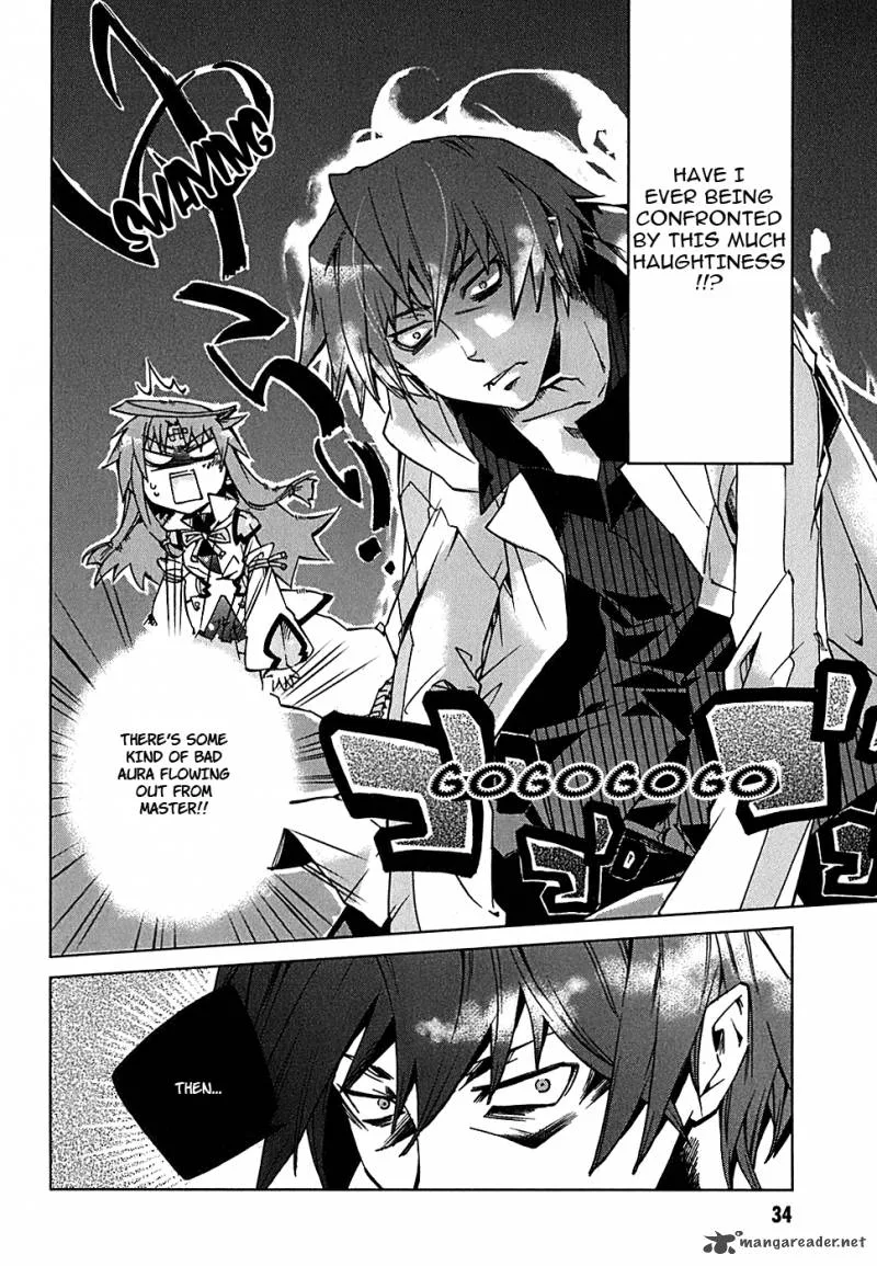 Sentou Jousai Masurawo Chapter 1 page 34