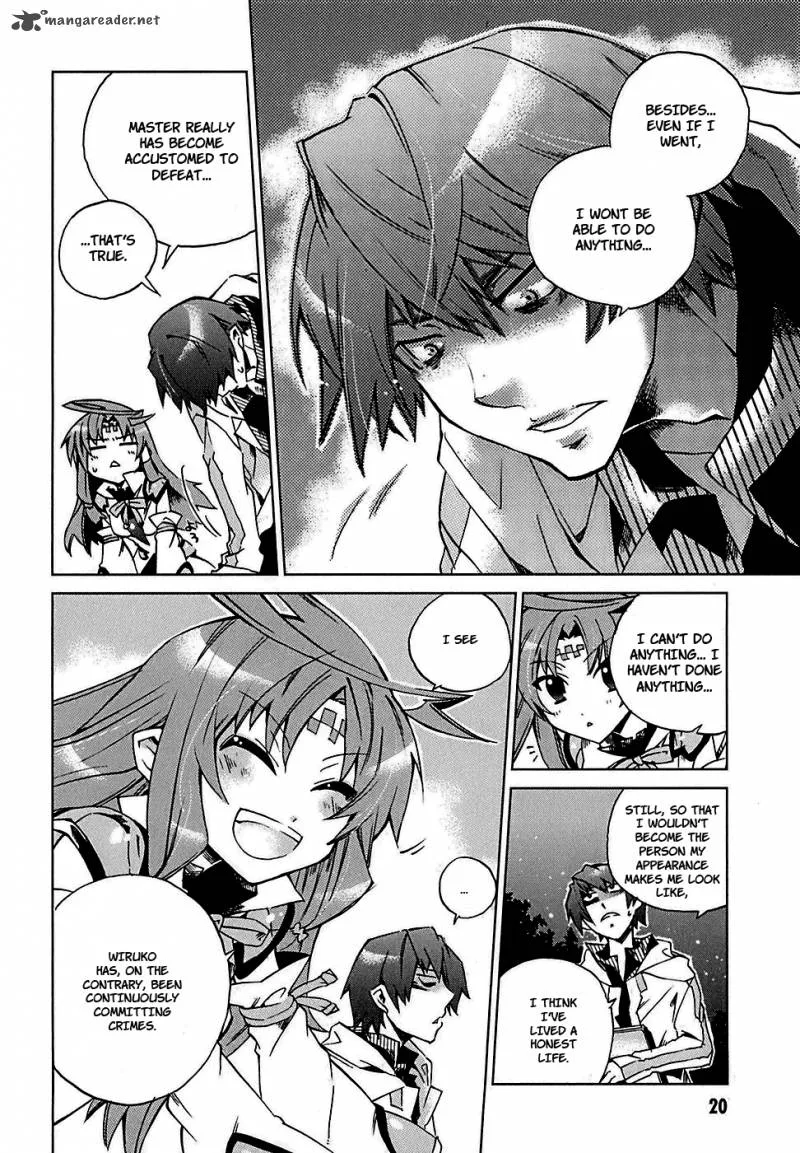 Sentou Jousai Masurawo Chapter 1 page 20