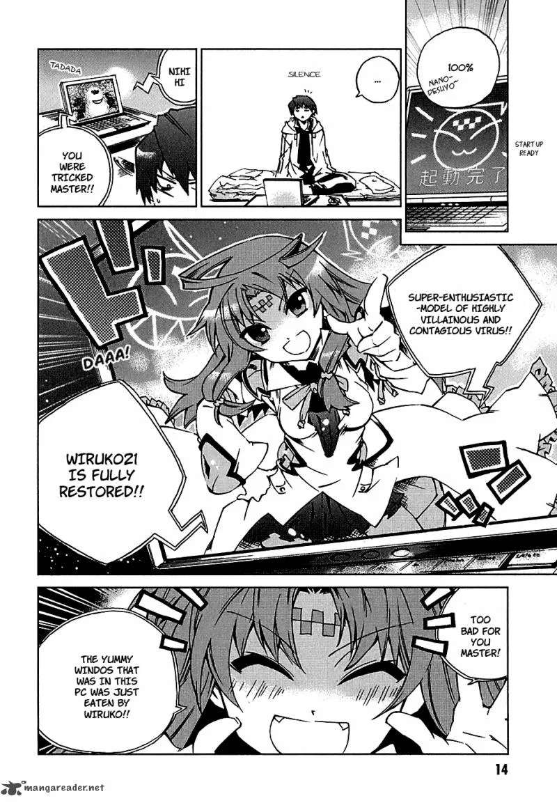 Sentou Jousai Masurawo Chapter 1 page 14