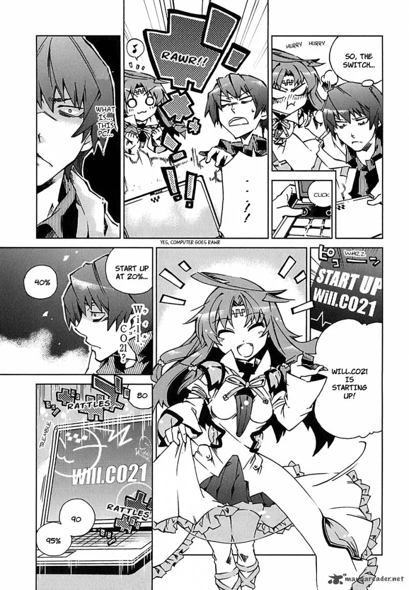 Sentou Jousai Masurawo Chapter 1 page 13