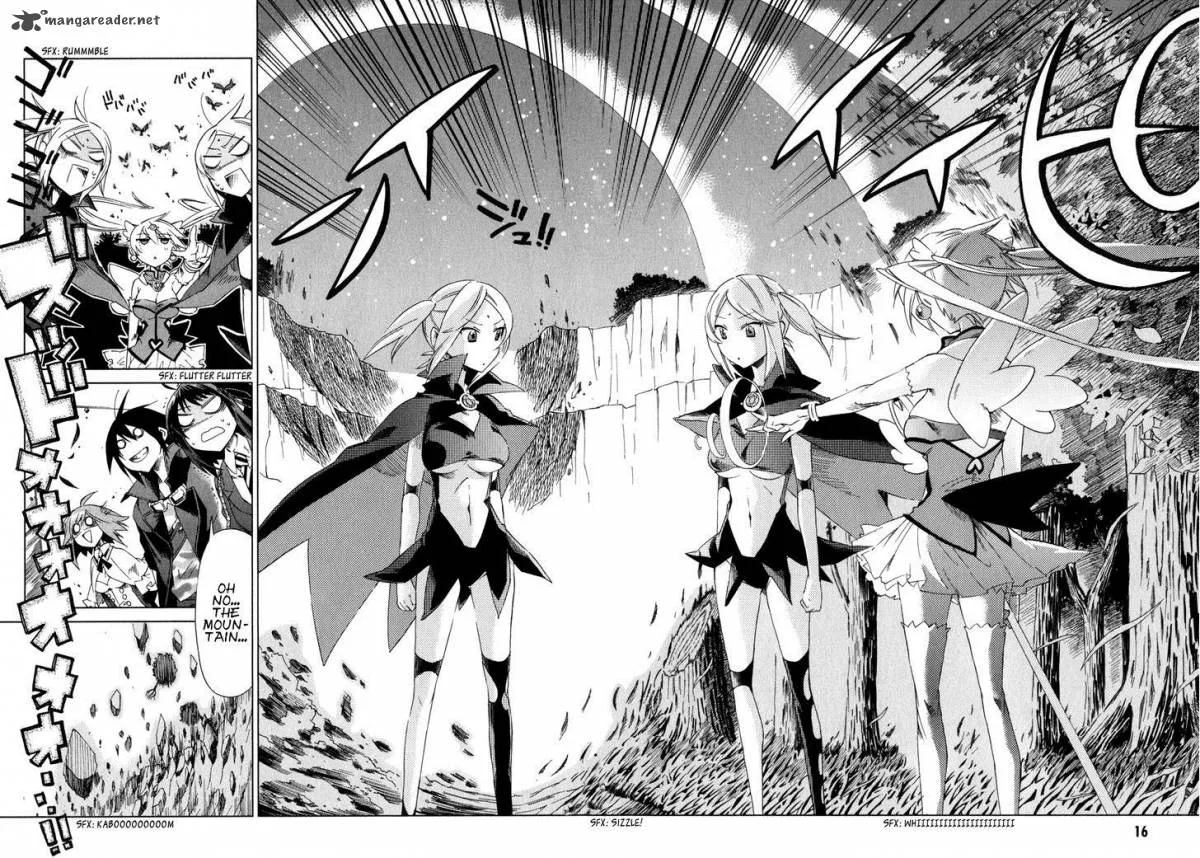 Sentou Jousai Masurawo Chapter 11 page 19
