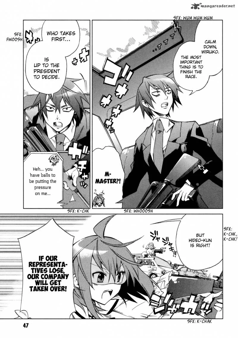 Sentou Jousai Masurawo Chapter 12 page 9