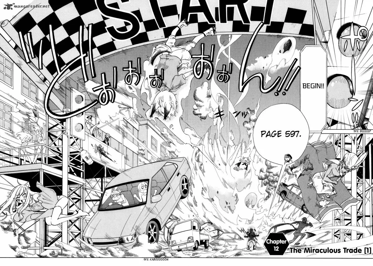 Sentou Jousai Masurawo Chapter 12 page 3