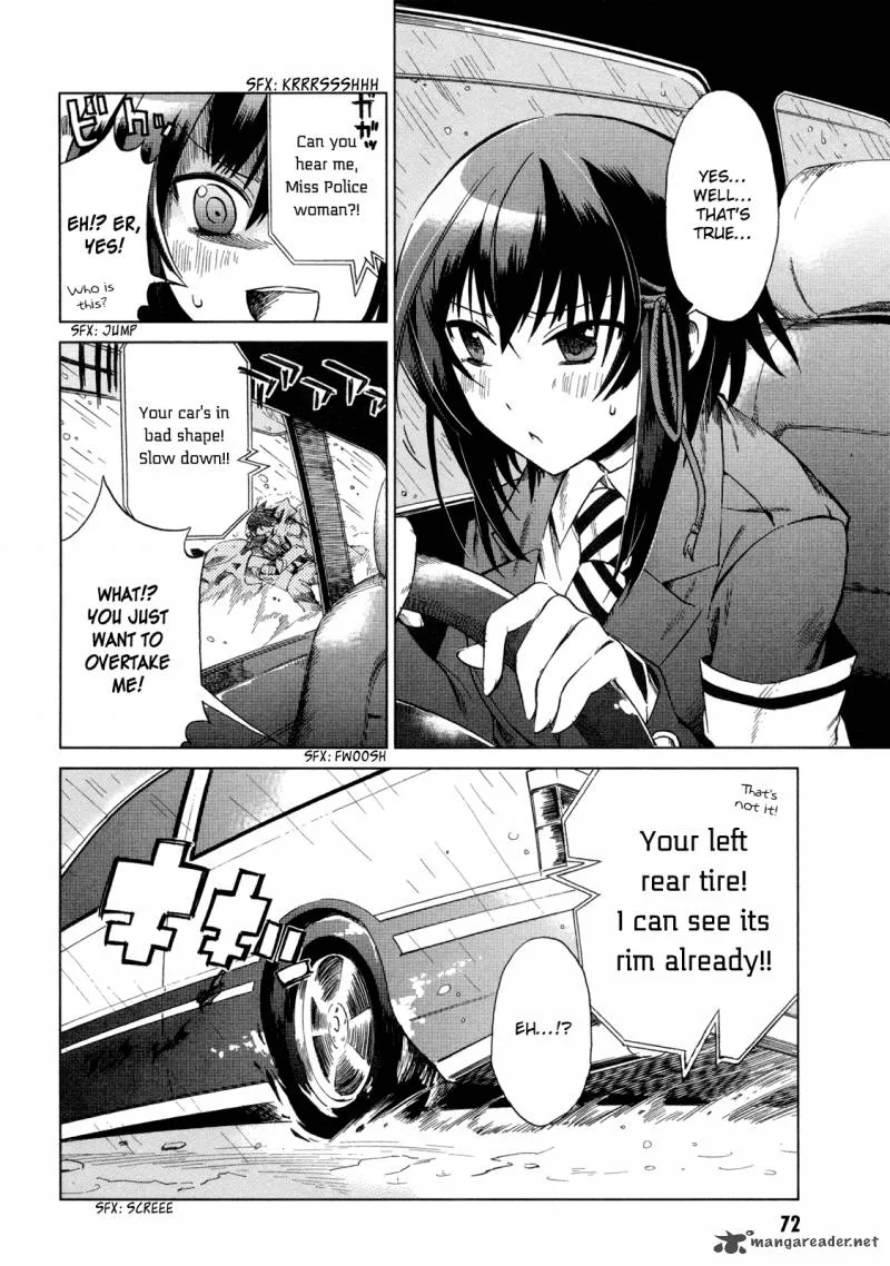 Sentou Jousai Masurawo Chapter 12 page 33