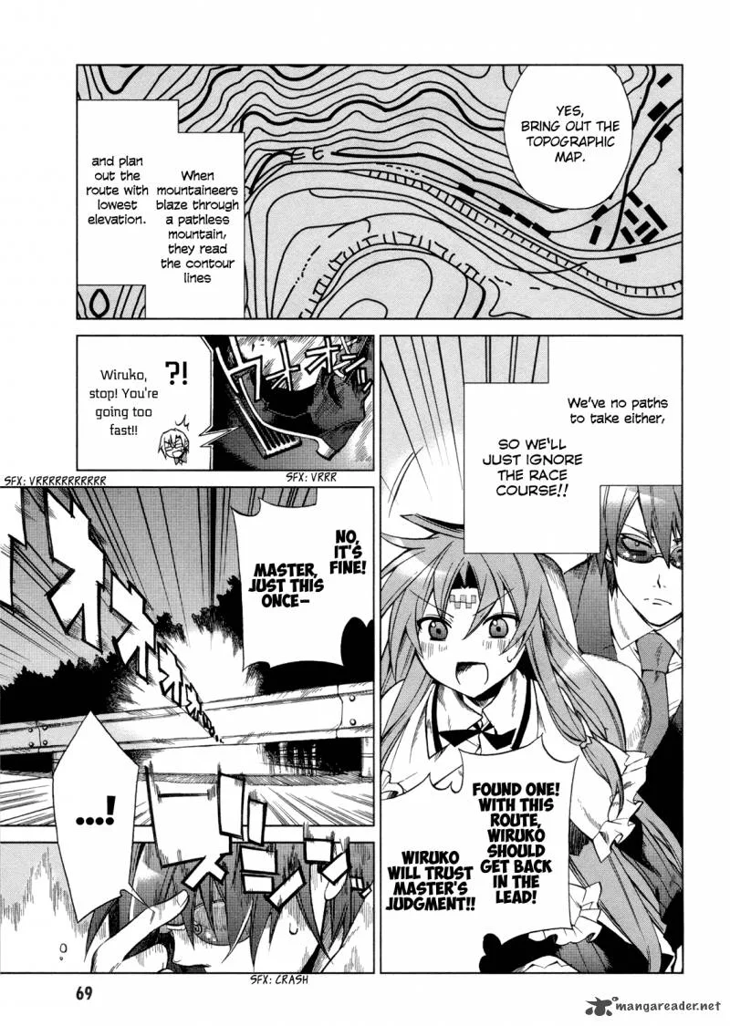 Sentou Jousai Masurawo Chapter 12 page 30