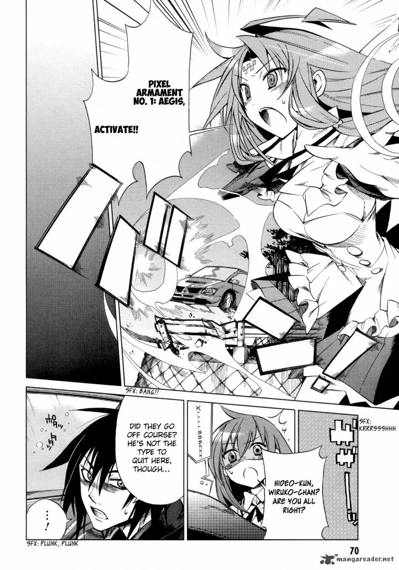 Sentou Jousai Masurawo Chapter 12 page 31