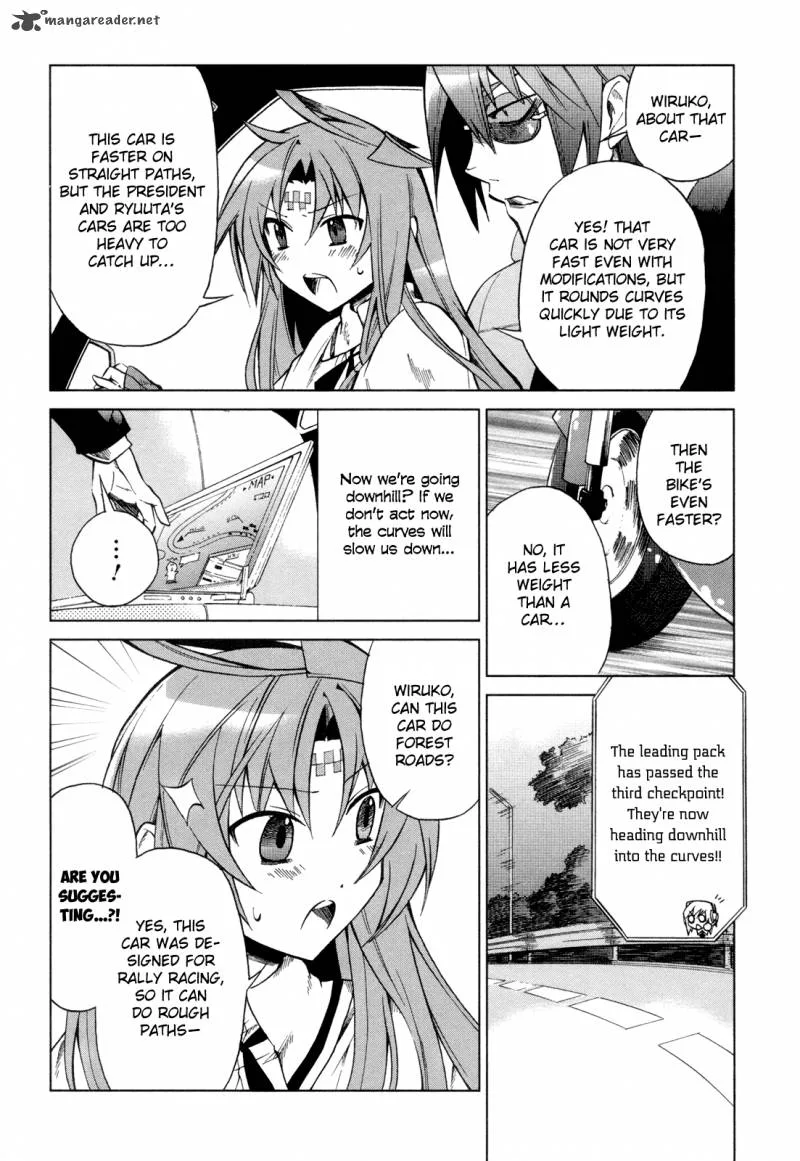 Sentou Jousai Masurawo Chapter 12 page 29