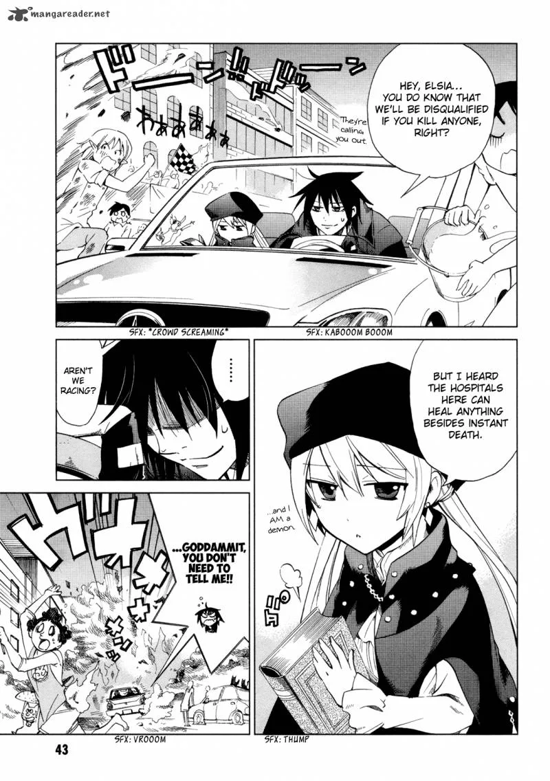 Sentou Jousai Masurawo Chapter 12 page 5