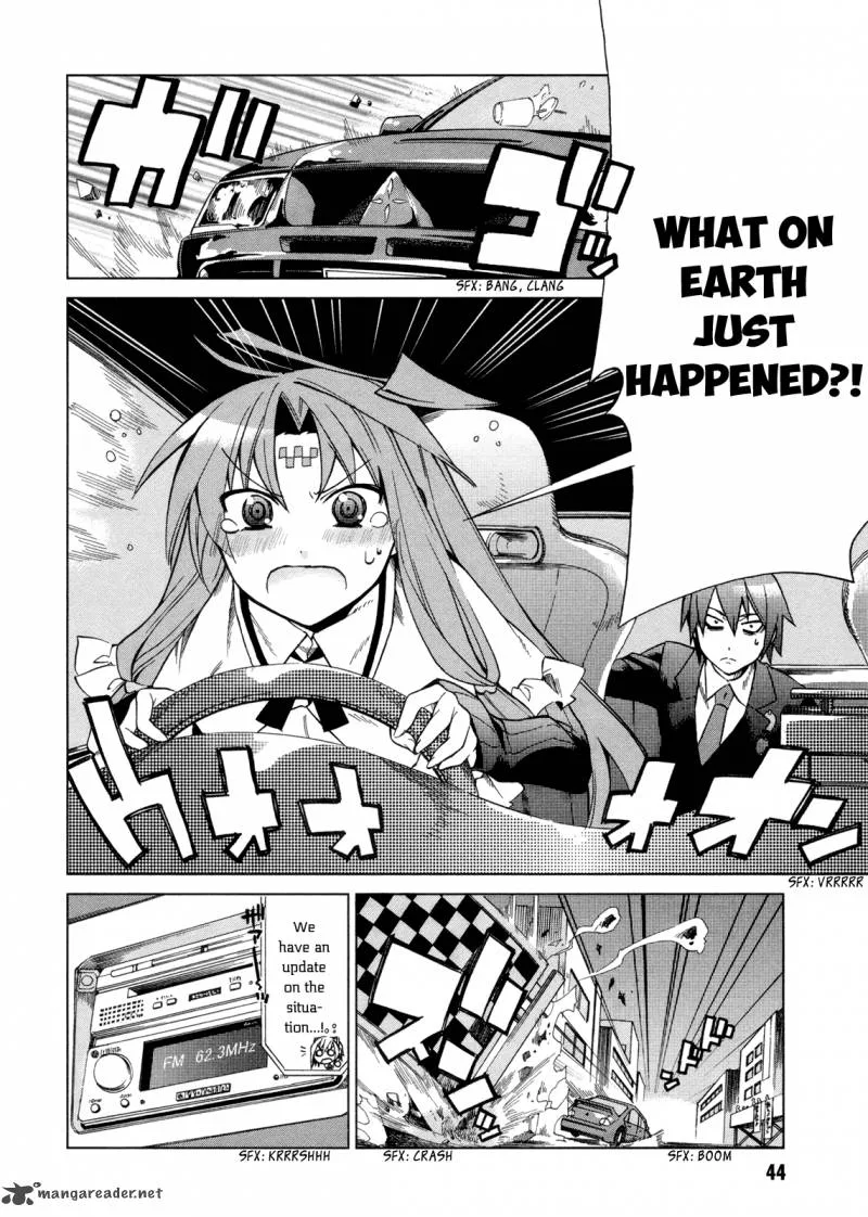 Sentou Jousai Masurawo Chapter 12 page 6