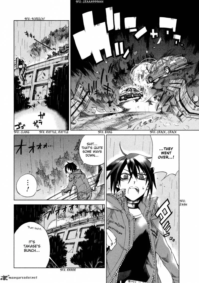 Sentou Jousai Masurawo Chapter 12 page 37