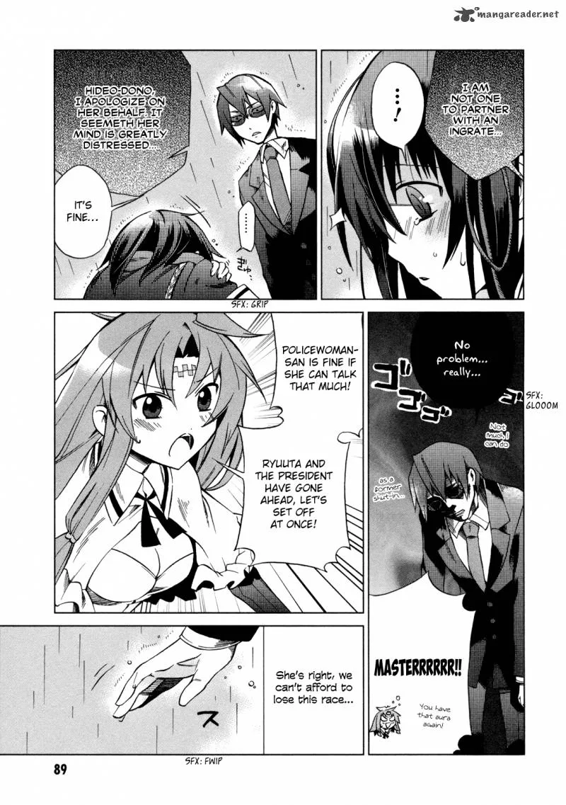 Sentou Jousai Masurawo Chapter 13 page 12