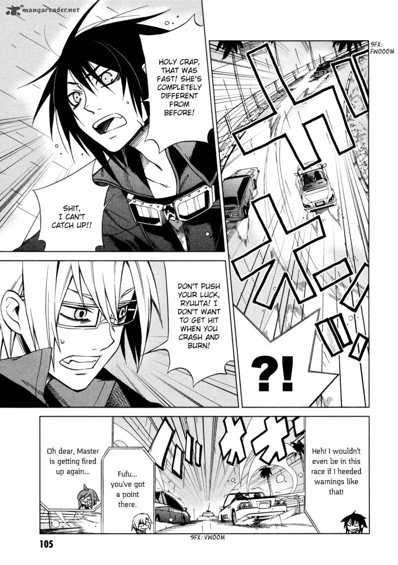 Sentou Jousai Masurawo Chapter 13 page 28