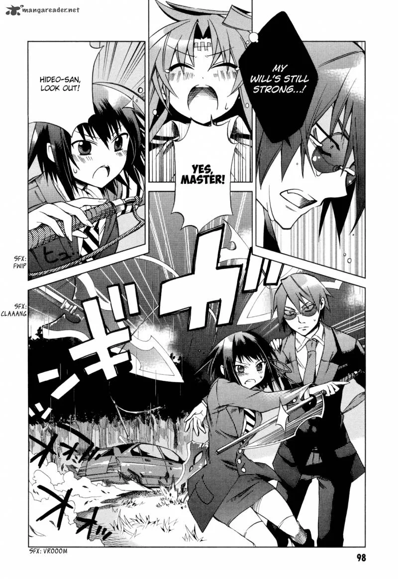 Sentou Jousai Masurawo Chapter 13 page 21