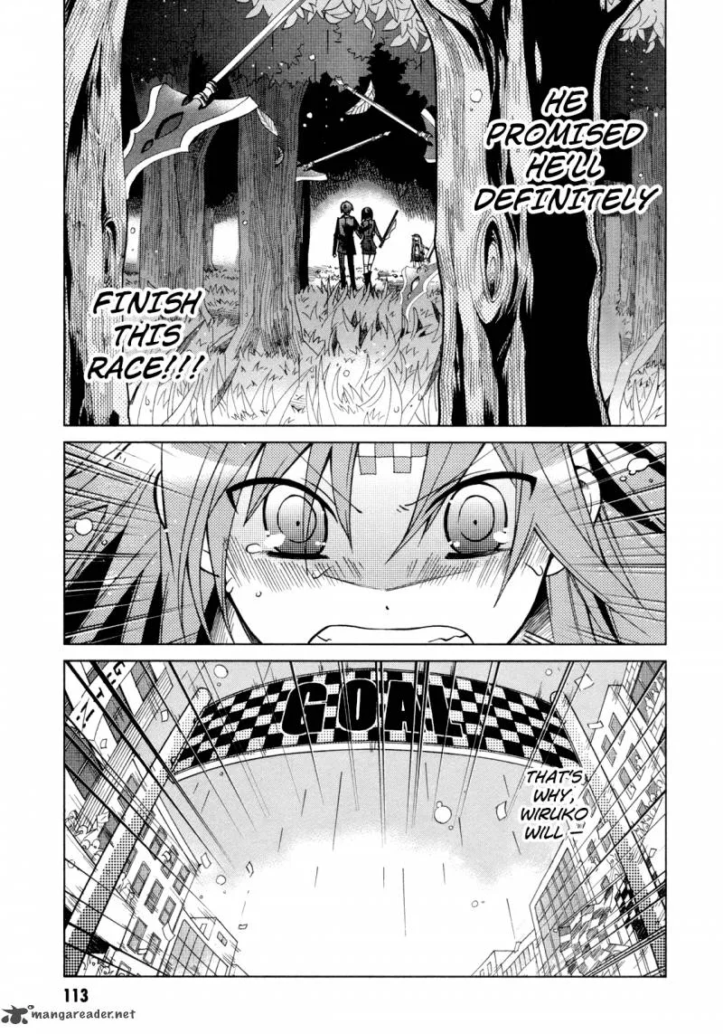 Sentou Jousai Masurawo Chapter 13 page 36