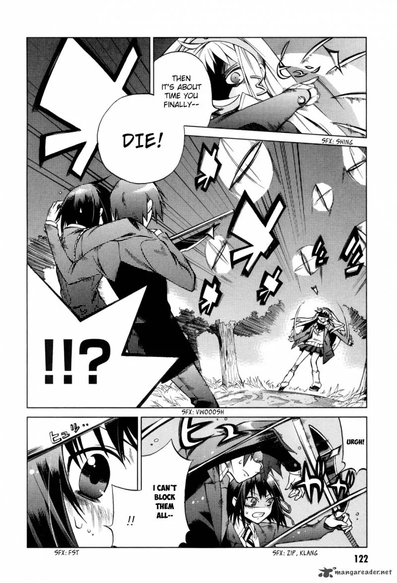 Sentou Jousai Masurawo Chapter 14 page 6
