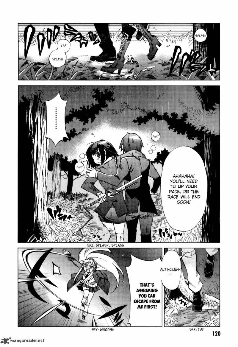 Sentou Jousai Masurawo Chapter 14 page 4