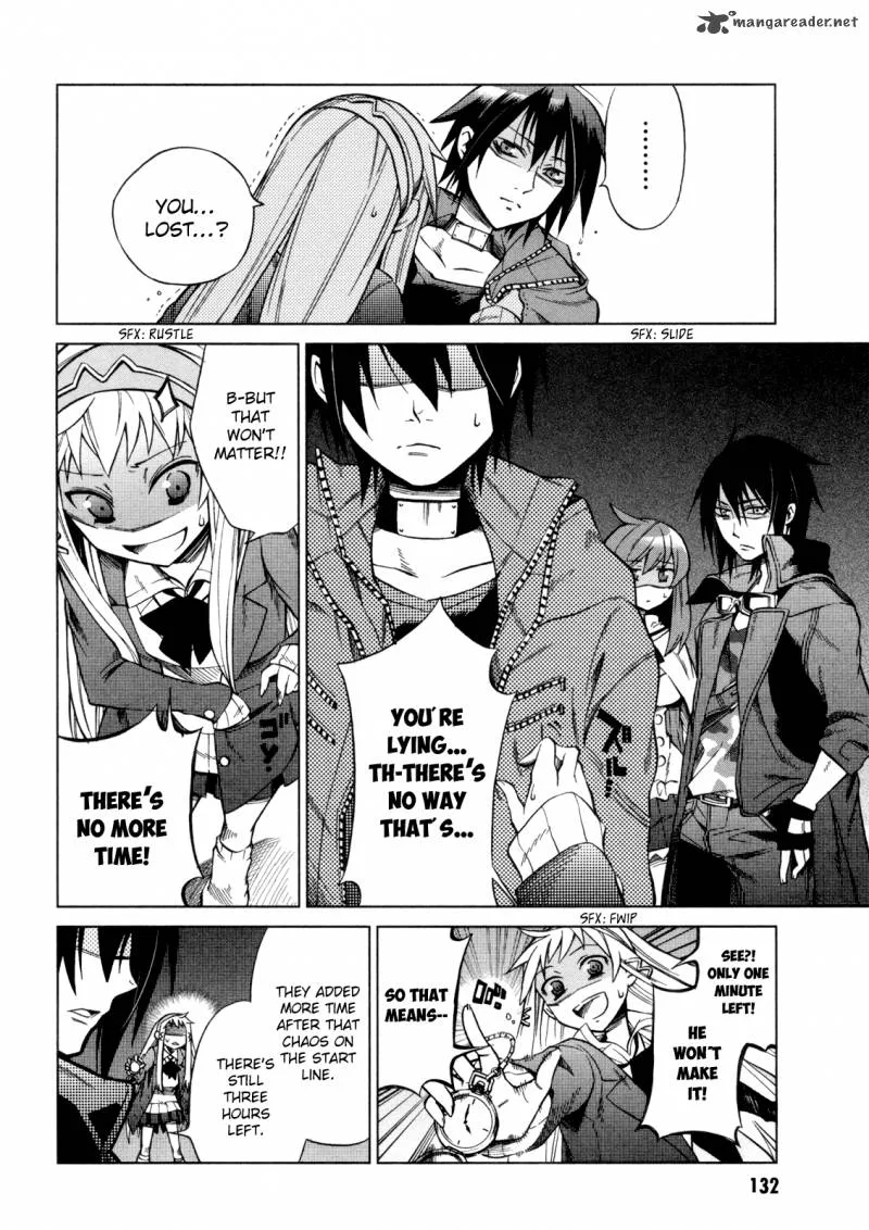Sentou Jousai Masurawo Chapter 14 page 16