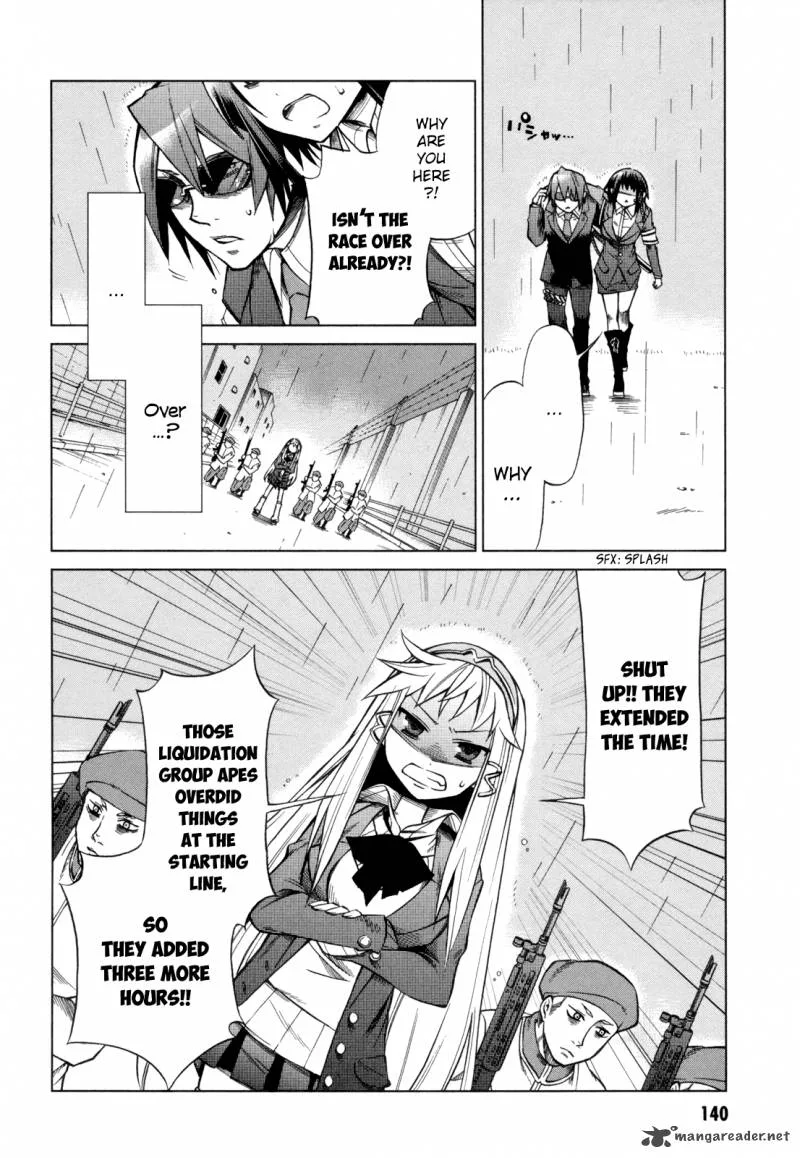 Sentou Jousai Masurawo Chapter 14 page 24