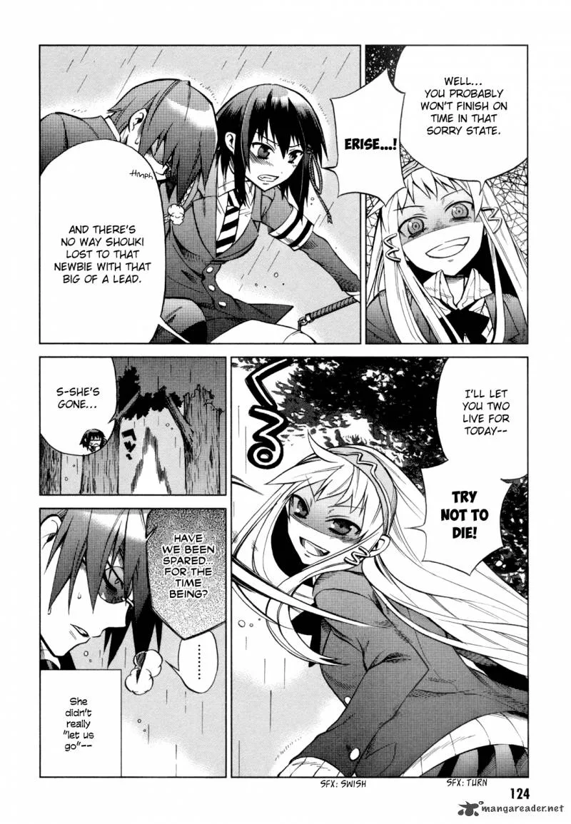 Sentou Jousai Masurawo Chapter 14 page 8