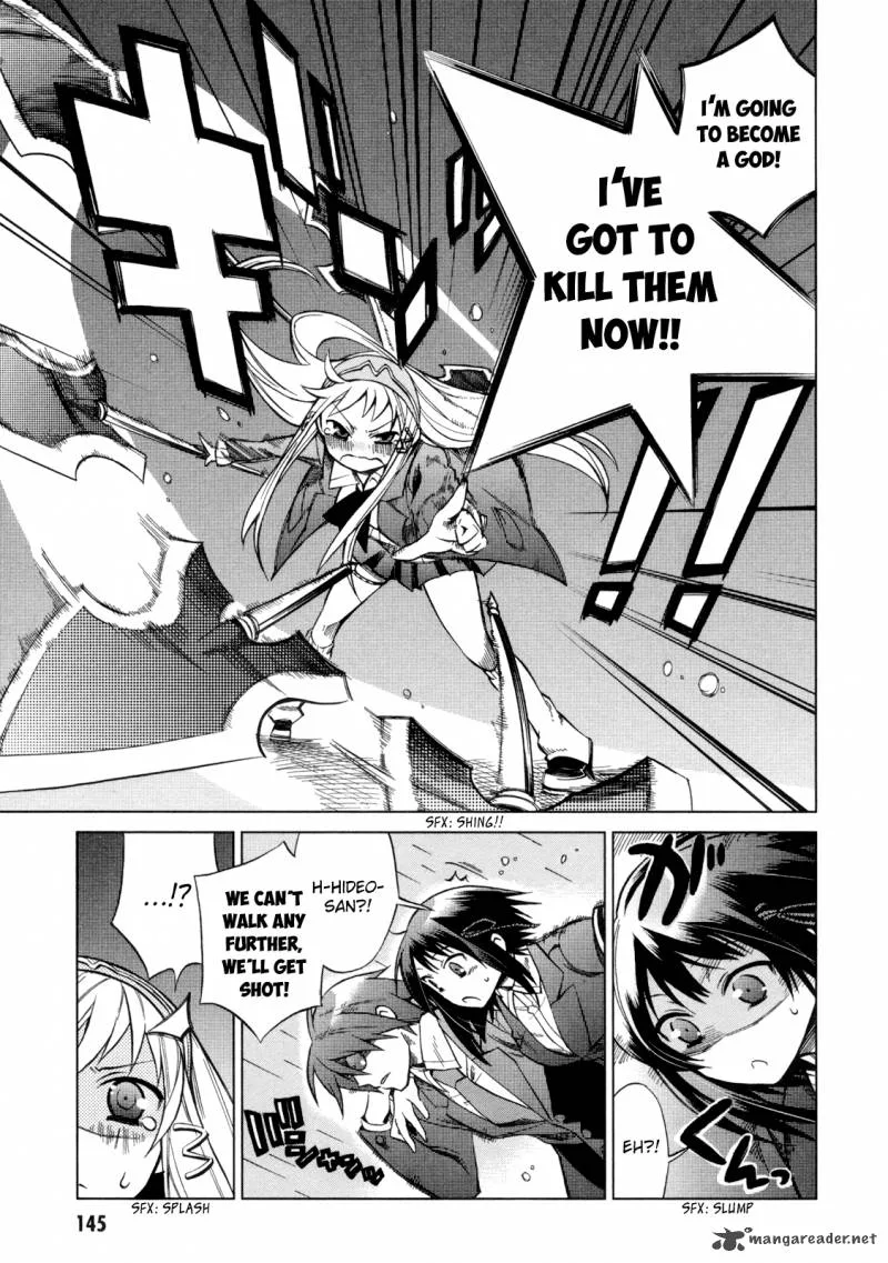 Sentou Jousai Masurawo Chapter 14 page 29