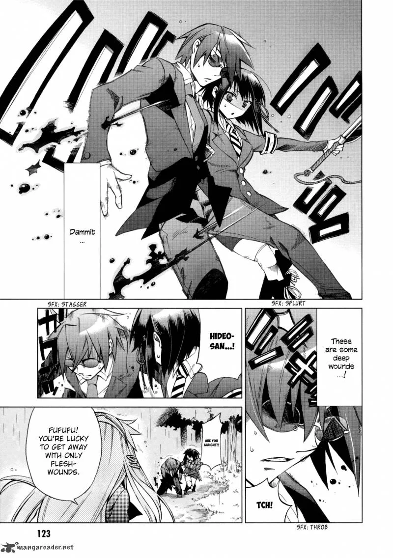 Sentou Jousai Masurawo Chapter 14 page 7