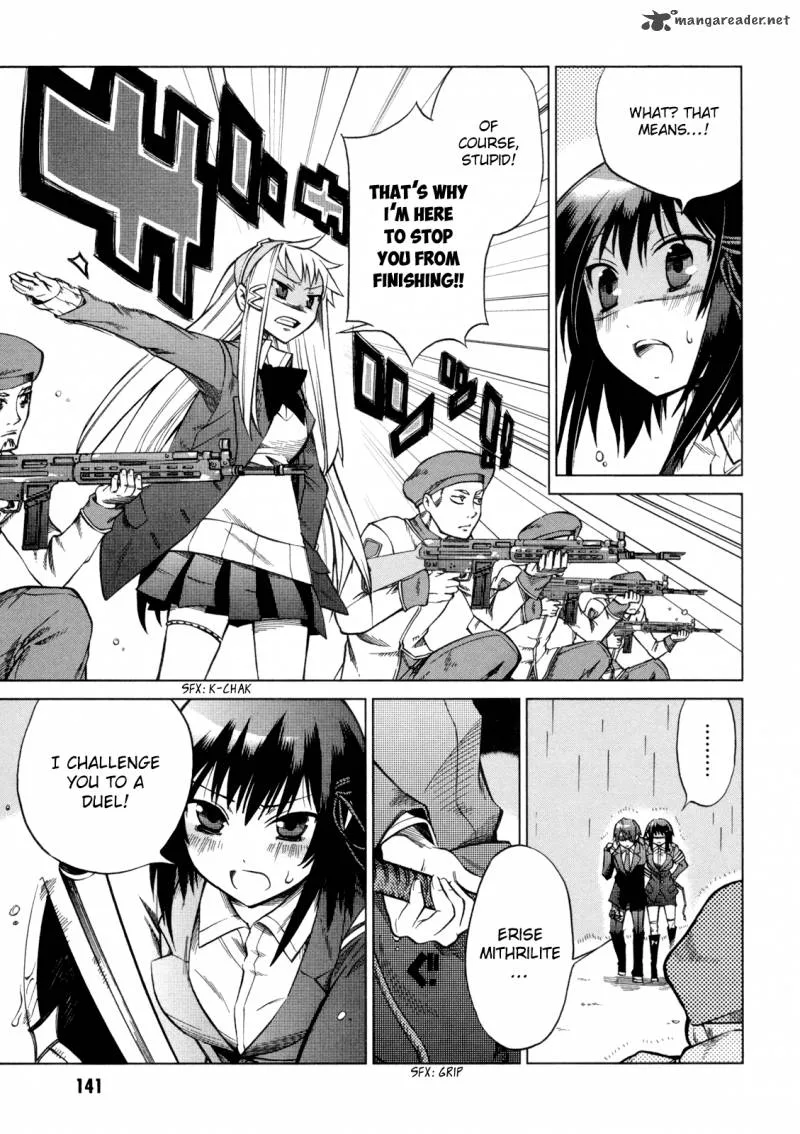 Sentou Jousai Masurawo Chapter 14 page 25