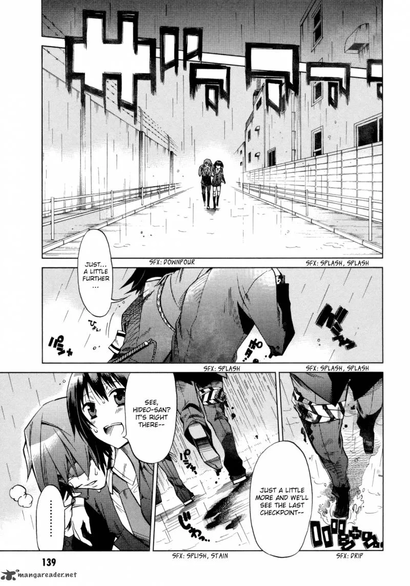 Sentou Jousai Masurawo Chapter 14 page 23