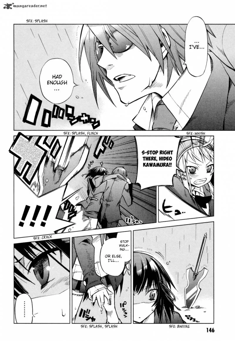 Sentou Jousai Masurawo Chapter 14 page 30