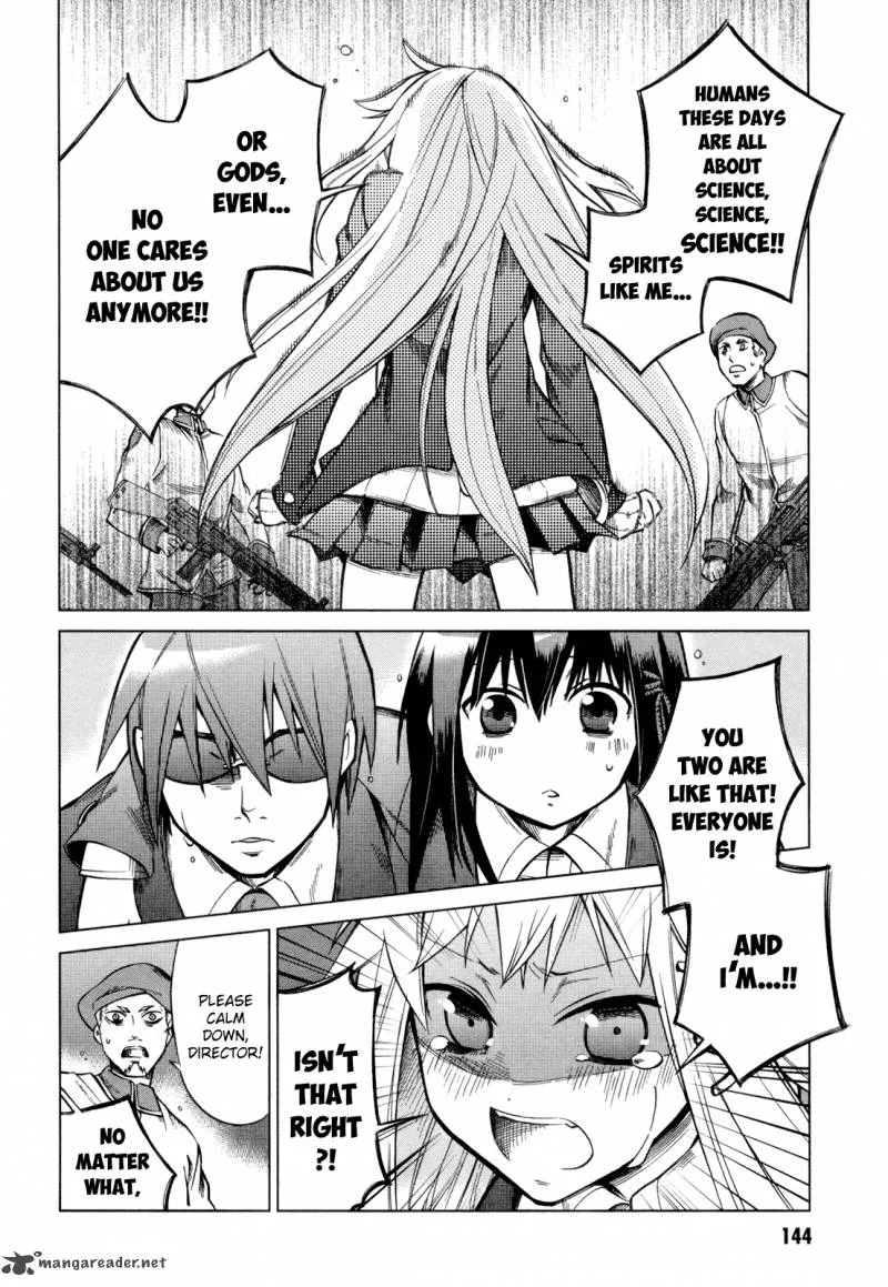 Sentou Jousai Masurawo Chapter 14 page 28