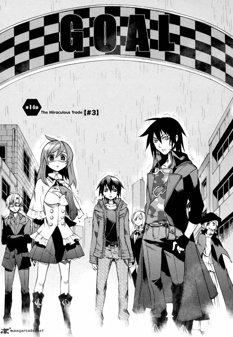 Sentou Jousai Masurawo Chapter 14 page 3