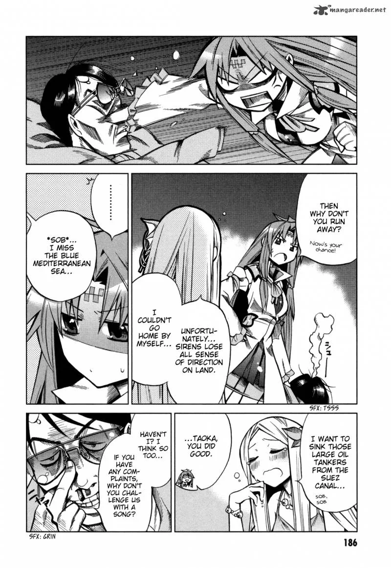 Sentou Jousai Masurawo Chapter 15 page 27