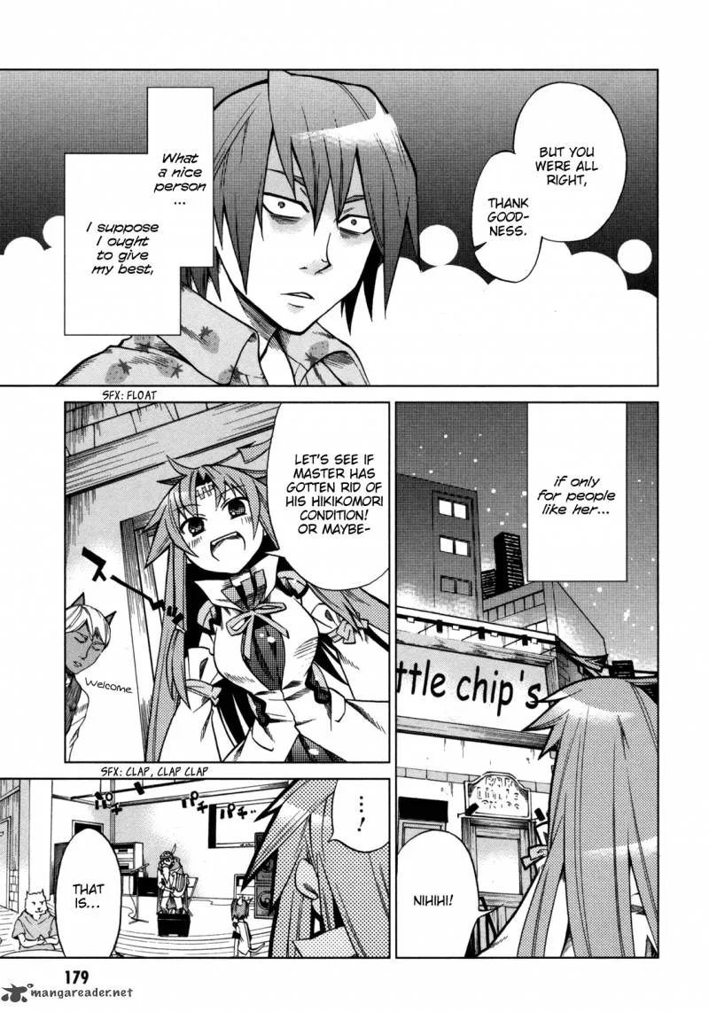 Sentou Jousai Masurawo Chapter 15 page 20