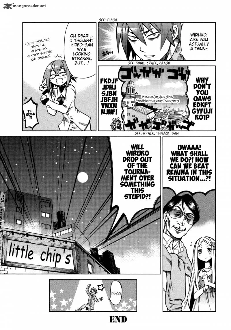 Sentou Jousai Masurawo Chapter 15 page 35