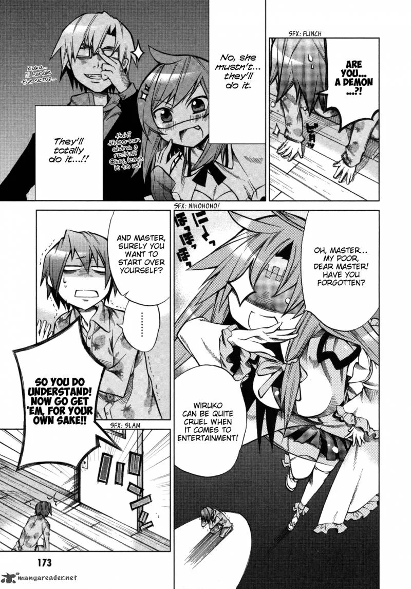 Sentou Jousai Masurawo Chapter 15 page 14