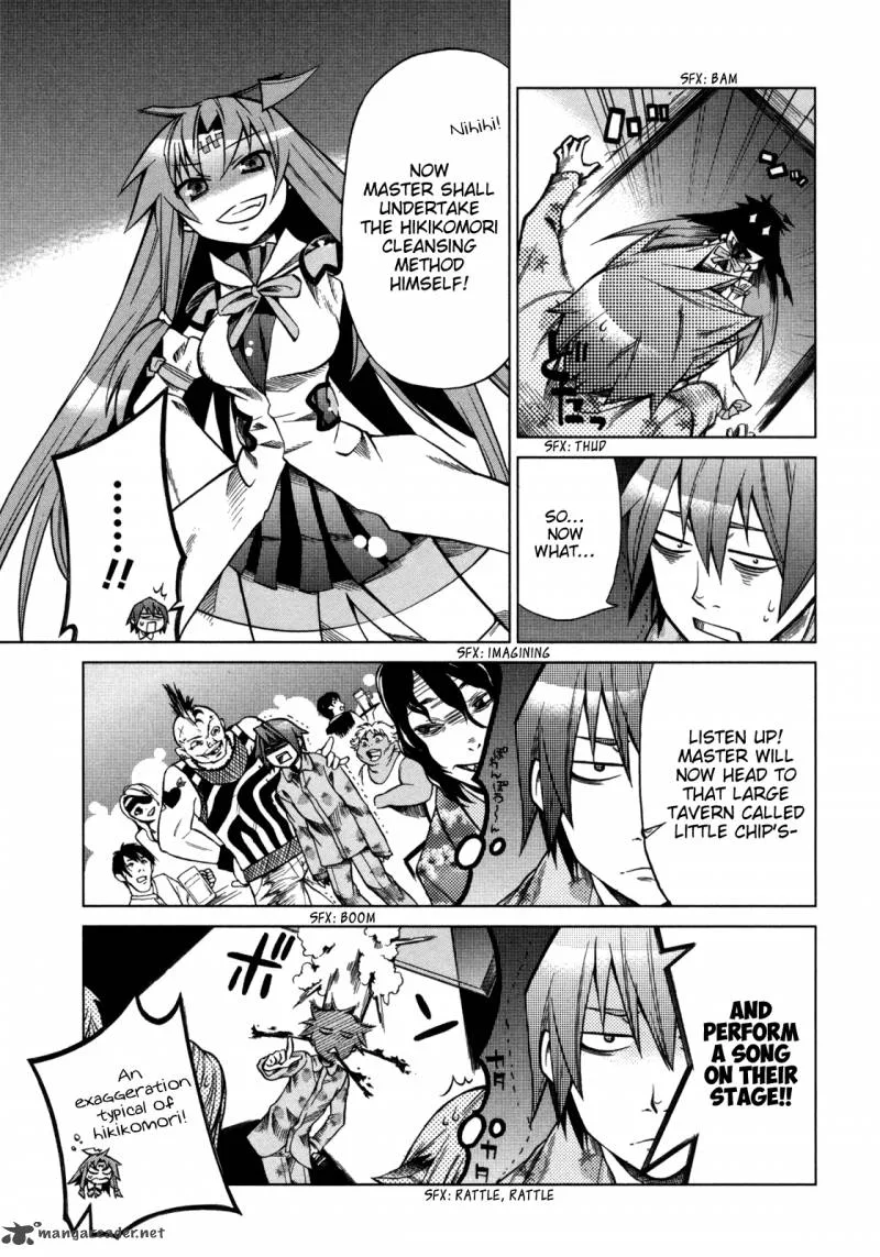Sentou Jousai Masurawo Chapter 15 page 12