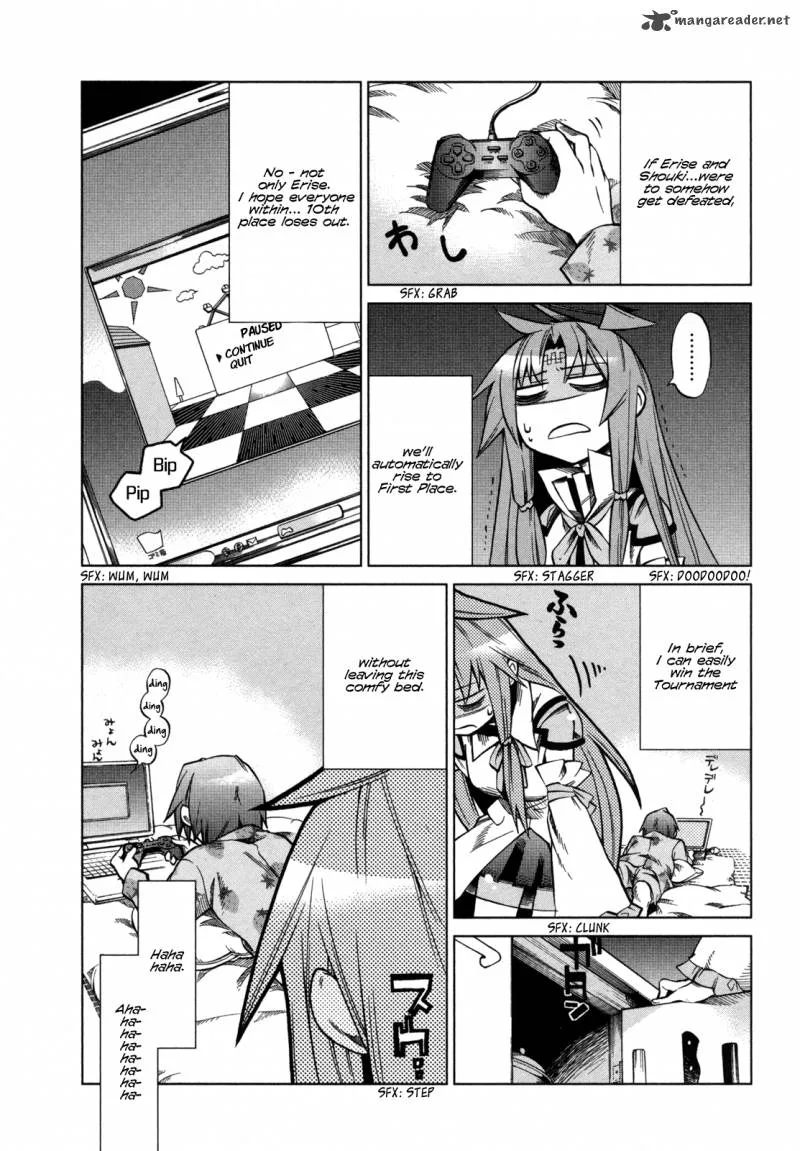 Sentou Jousai Masurawo Chapter 15 page 8