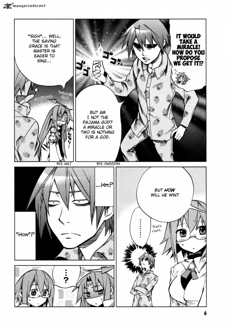 Sentou Jousai Masurawo Chapter 16 page 8