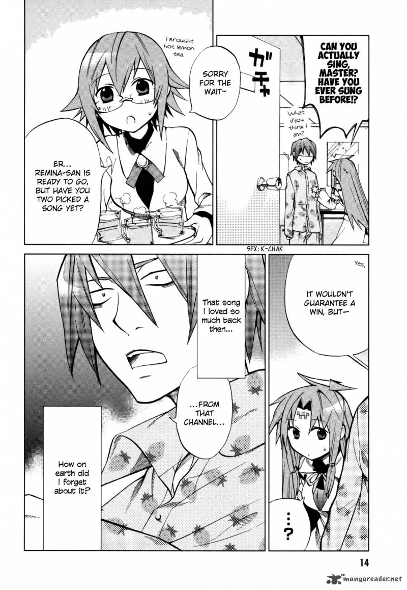 Sentou Jousai Masurawo Chapter 16 page 16