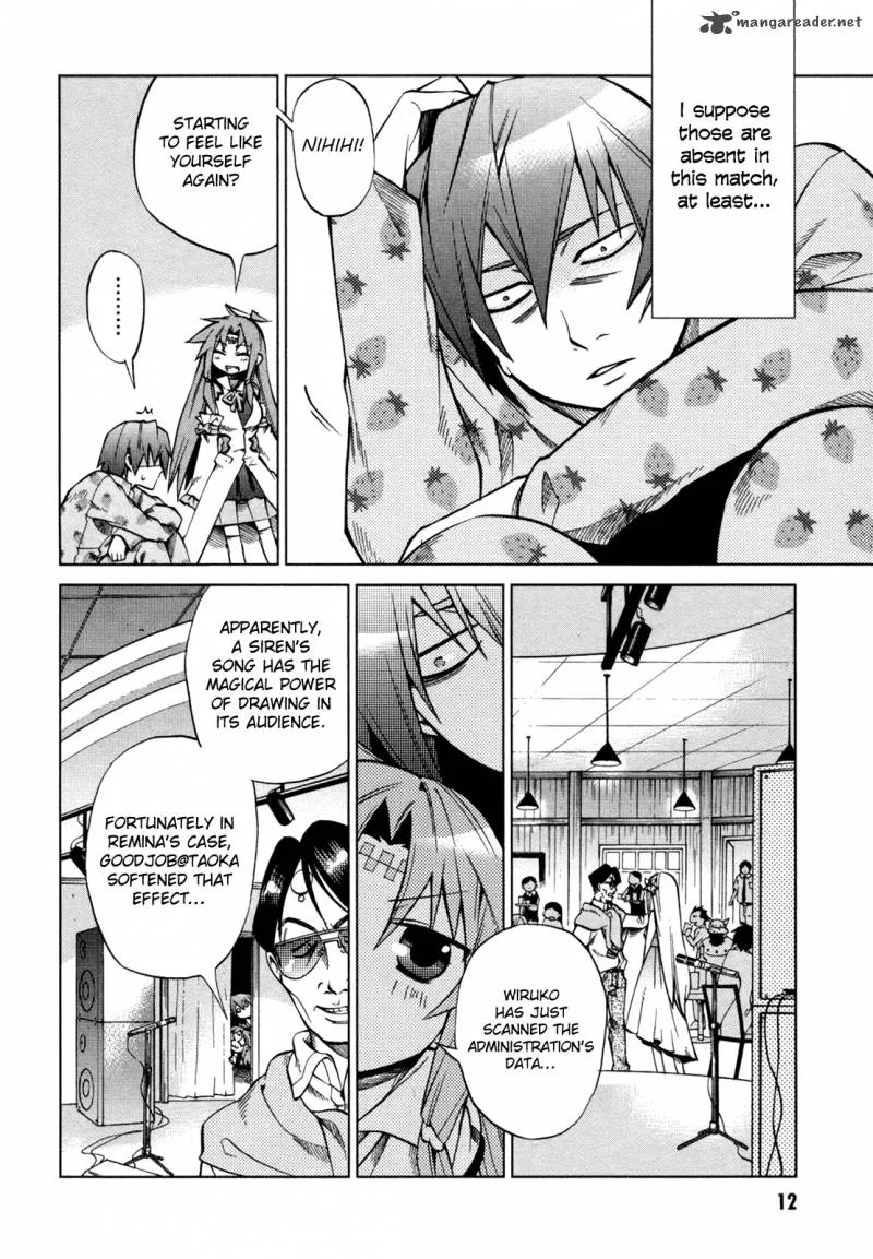 Sentou Jousai Masurawo Chapter 16 page 14